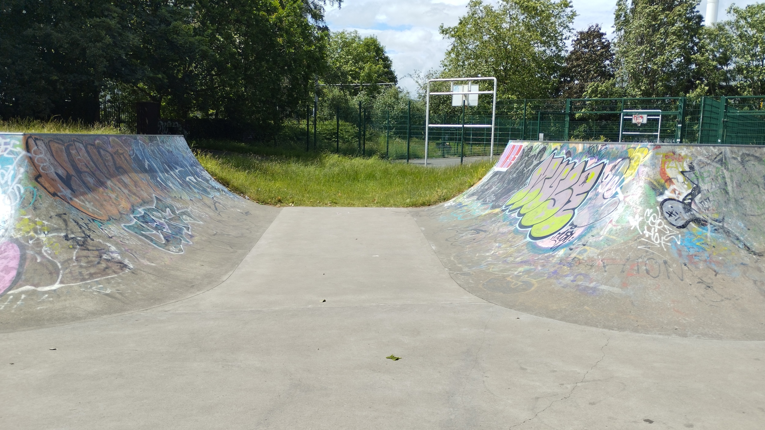 Wandle skatepark